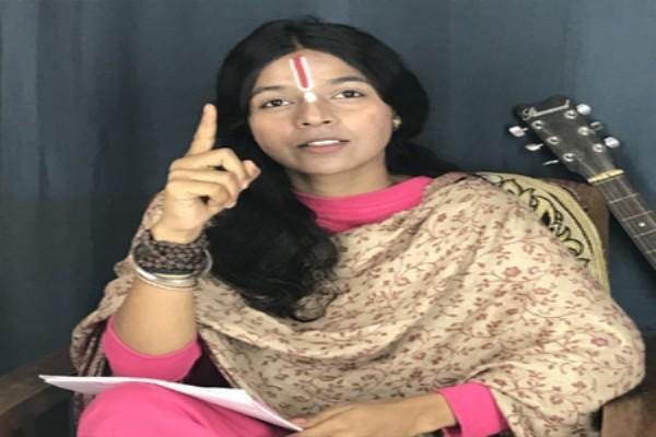 Hindu Activist Khushbu Pandey Held for Provocative Speech